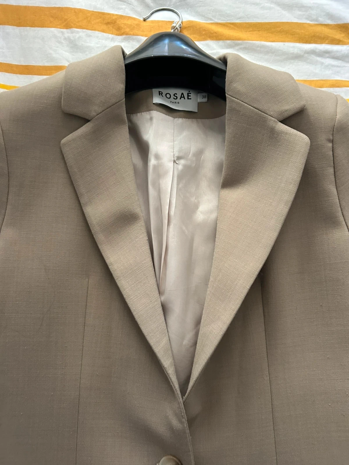 Beige blazer – photo 9